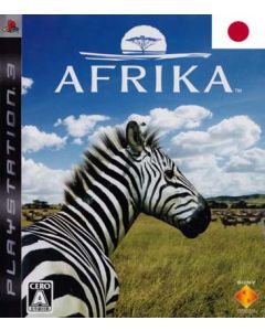 Jeu Afrika (Japonais) sur PS3
