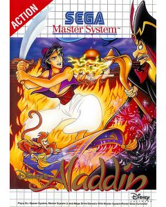 Jeu Aladdin pour Master System