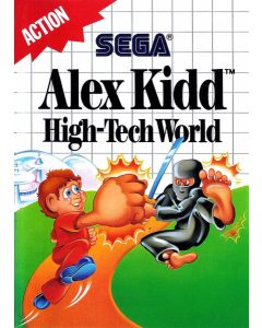Alex Kidd in High tech world Master System