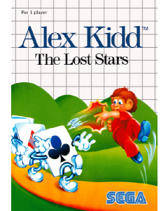 Alex kid : The Lost Stars