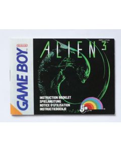 Alien 3 - notice sur Game Boy