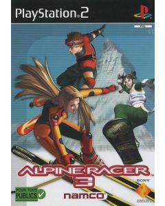 Jeu Alpine Racer 3 pour Playstation 2