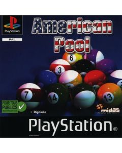 Jeu American Pool sur Playstation