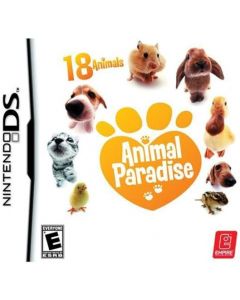 Jeu Animal Paradise sur Nintendo DS