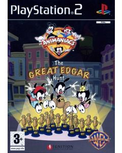 Jeu Animaniacs The Great Edgar Hunt pour Playstation 2