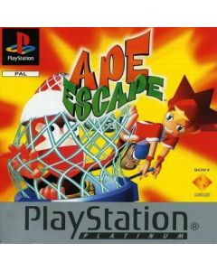 Ape Escape Platinum