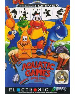Jeu Aquatic Games pour Megadrive
