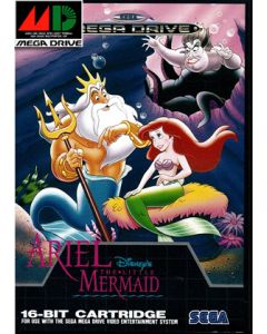 Jeu Ariel The Little Mermaid (Asian Version) sur Megadrive