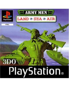 Jeu Army Men - Land, Sea, Air sur Playstation