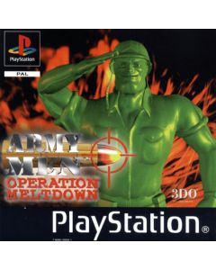 Jeu Army Men - Operation Meltdown pour Playstation
