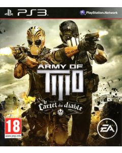 Jeu Army Of Two - Le Cartel du diable sur PS3