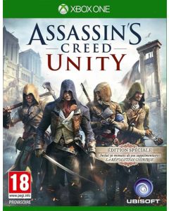 Jeu Assassin's Creed - Unity sur Xbox One