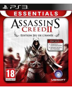 Jeu Assassin's Creed 2 - édition jeu de l'année - collection essentials sur PS3