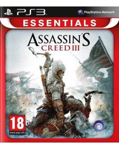 Jeu Assassin's Creed 3 - essentials sur PS3