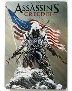 Jeu Assassin’s Creed 3 - Steelbook pour PS3