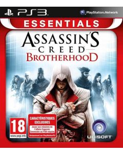 Jeu Assassin's Creed Brotherhood - essentials sur PS3
