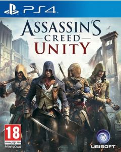 Jeu Assassin's Creed Unity sur PS4