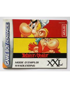 Asterix & Obélix XXL - notice sur Game Boy advance