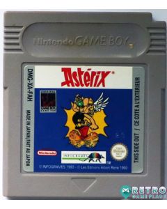 Jeu Astérix pour Game Boy
