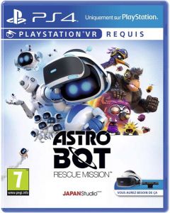 Jeu Astro Bot Rescue Mission (neuf) sur PS4
