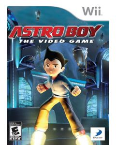 Jeu Astro Boy - The Video Game sur WII