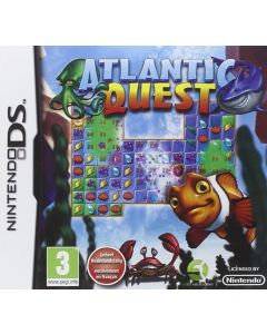 Jeu Atlantic Quest sur Nintendo DS