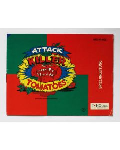 Attack of the Killer Tomatoes - notice sur Nintendo NES