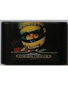 Jeu Ayrton Senna Super Monaco Gp 2 sur Megadrive