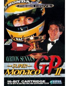 Jeu Ayrton Senna Super Monaco Gp 2 pour Megadrive