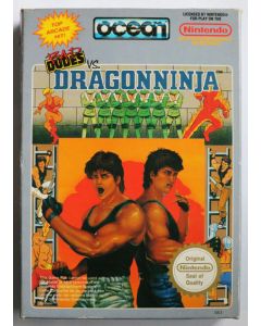 Jeu Bad Dudes vs. DragonNinja sur Nintendo NES