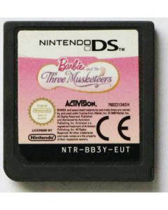 Jeu Barbie and the Three Musketeers sur Nintendo DS