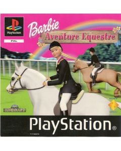 Jeu Barbie Aventure Equestre sur Playstation