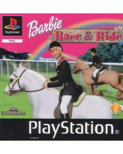 Jeu Barbie Race and Ride sur Playstation