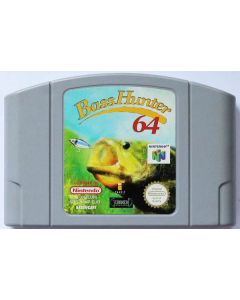 Jeu Bass Hunter 64 sur Nintendo 64