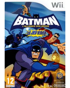 Jeu Batman l'alliance des Héros sur Wii