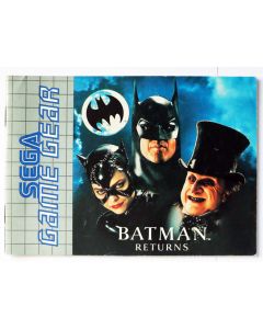 Batman Returns - notice sur Game Gear