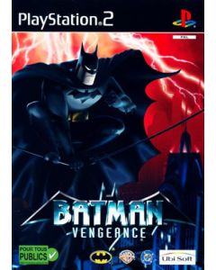 Jeu Batman Vengeance sur PS2