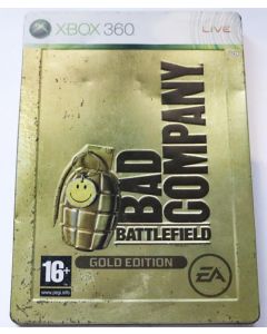 Jeu Battlefield Bad Company - Gold Edition - Steelbook pour Xbox360