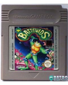 Jeu Battletoads pour Game Boy