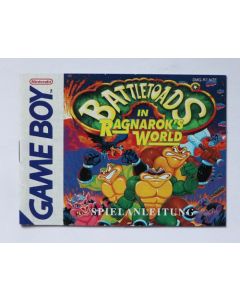 BattleToads in Ragnarok's World - notice sur Game Boy