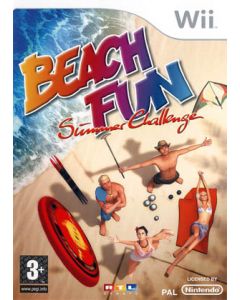 Jeu Beach Fun - Summer Challenge sur WII