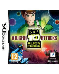 Jeu Ben 10 Alien Force - Vilgax Attacks (anglais) sur Nintendo DS