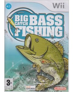 Jeu Big Catch Bass Fishing sur Wii