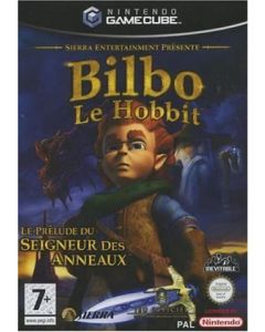 Jeu Bilbo Le Hobbit sur Gamecube