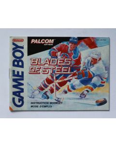 Blades of Steel - notice sur Game Boy