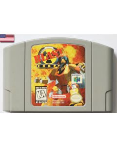 Jeu Blast Corps sur Nintendo 64
