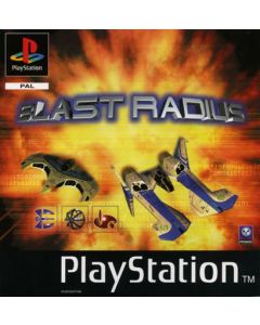 Jeu Blast Radius pour Playstation