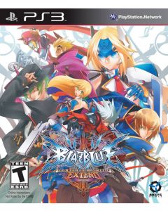 Jeu BlazBlue Continuum Shift Extend (US) sur PS3