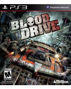 Jeu Blood Drive (US) sur PS3 (US)