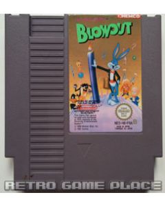 The Bugs Bunny Blowout Nintendo NES